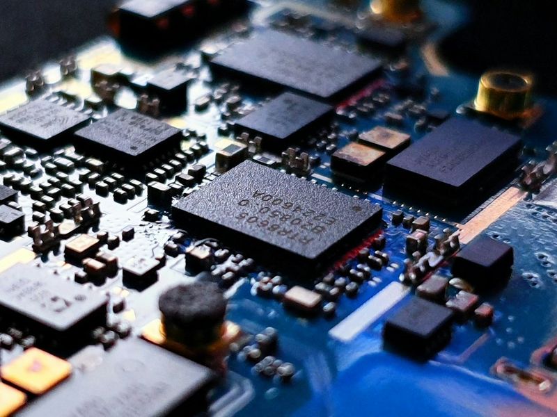Placa eletrônica de computador
